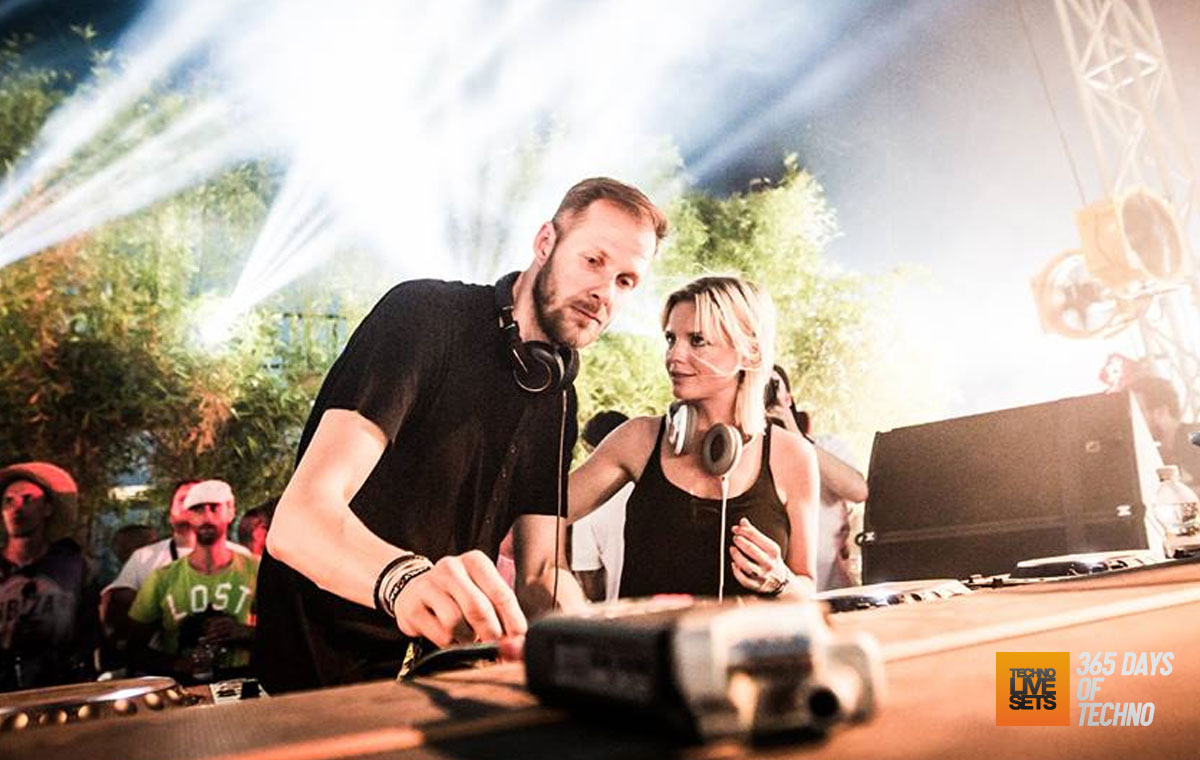 Adam Beyer & Ida Engberg - Awakenings Festival, Amsterdam (Drumcode 258) - 16-07-2015