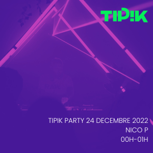 Nico P @ Tipik Party – 24-12-2022