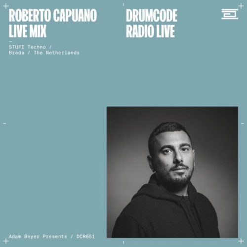 Roberto Capuano STUFI Techno, Breda, Netherlands (Drumcode Radio 651)