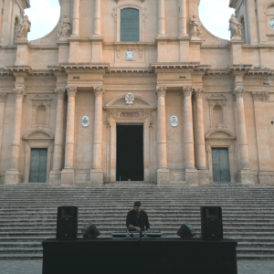 Carlo Astuti Live sunrise DJ set in Noto, Sicily (Italy) 01-07-2023
