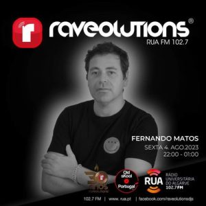 Fernando De Matos - Raveolutions 4 agosto 2023 3h set