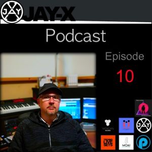 Jay-x - Dj Set Podcast Episode 10 - (From Yatagan Records - Italy)