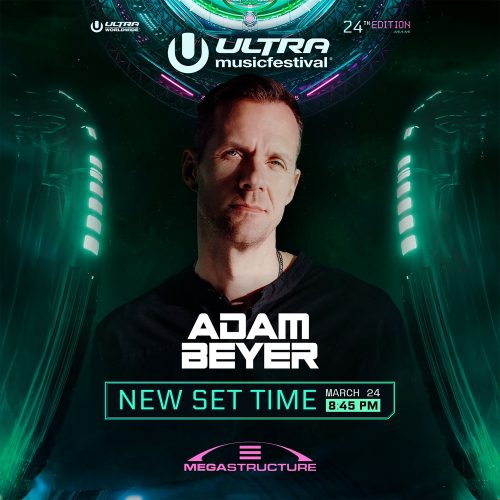 Adam Beyer - Ultra Music Festival Miami 2024 (Resistance Megastructure Stage)