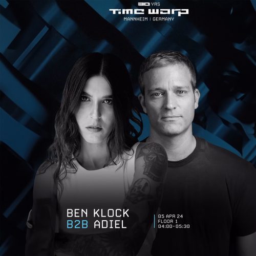 Ben Klock b2b Adiel - Time Warp 2024 in Mannheim, 30 years anniversary