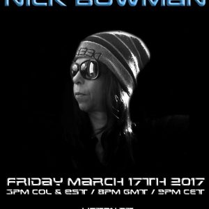 Ninna V and Nick Bowman The Future Underground Show 18-03-2017