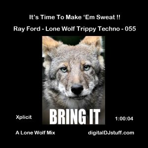 Ray Ford Lone Wolf Trippy Techno Podcast 055 12-10-2017
