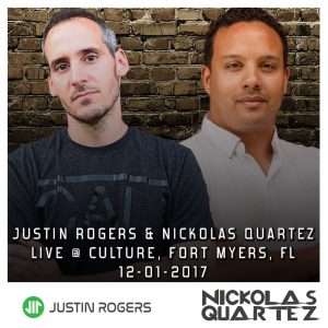 Justin Rogers & Nickolas Quartez Culture In Bootleggers Alley 01-12-2017