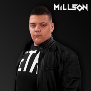 Millson Techno Live Set 28-01-2018