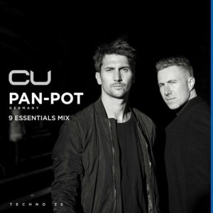 Pan-Pot - CU Techno 25 (9 Essentials Mix)