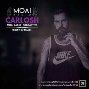 CarlosH MOAI Radio, Podcast 23