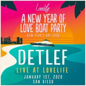 Detlef Lovelife, NYD Boat Party 2020