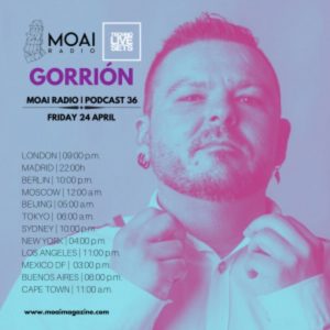 Gorrion MOAI Radio, Podcast 36 (Spain)