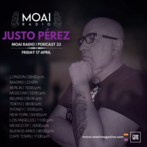 Justo Perez MOAI Radio, Podcast 33