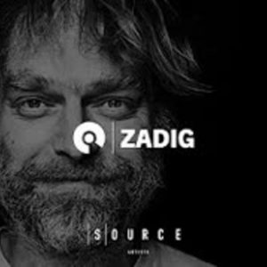 Zadig Source Artists Live Streaming x BE-AT.TV
