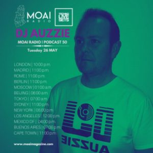 Dj Auzzie Moai Radio Podcast 50 (Spain)