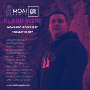Klaud Wein MOAI Radio Podcast 47 (Spain)