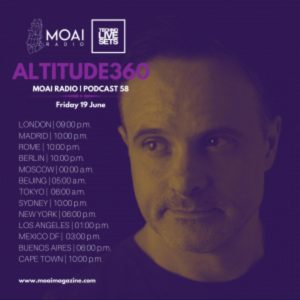 Altitude360 DJ MOAI Radio Podcast 58 (England)