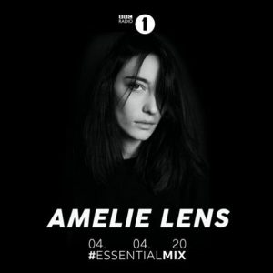Amelie Lens 4 hour Essential Mix recorded for BBC Radio1