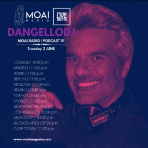 Dangello DJ MOAI Radio Podcast 51
