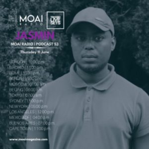 Jasmin MOAI Radio Podcast 53 (South Africa)