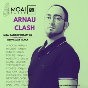 Arnau Clash MOAI Radio Podcast 68 (Spain)