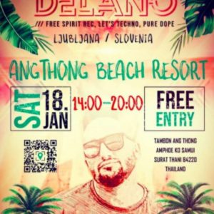 Delano Angthong Beach Resort Island, Thai