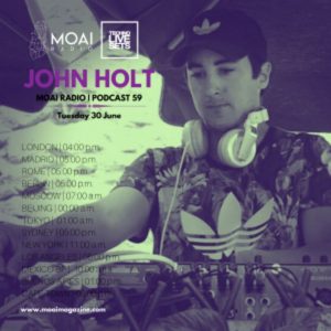 John Holt MOAI Radio Podcast 59 (Andorra)