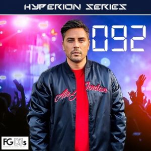 Cem Ozturk HYPERION Series Episode 092 (Radio FG 93.7 Live) 01-07-2020