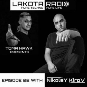 Nikolay Kirov Lakota Radio, Weekly Show By Toma Hawk (Episode 22, #thistechnowillhauntyou)