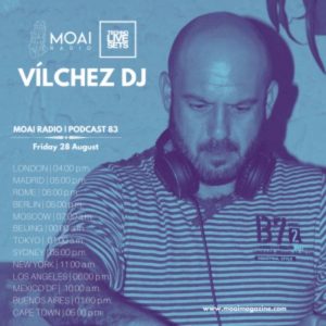 VílcheZ Dj MOAI Radio Podcast 83 (Spain)