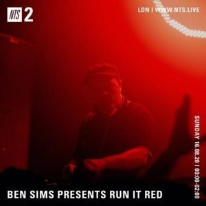 Ben Sims Run It Red 68-08-2020