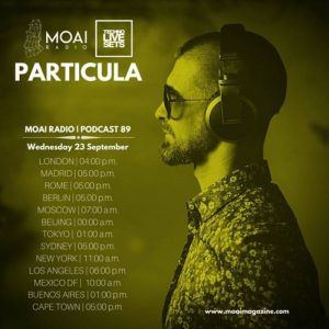 Particula MOAI Radio Podcast 89 (Spain)