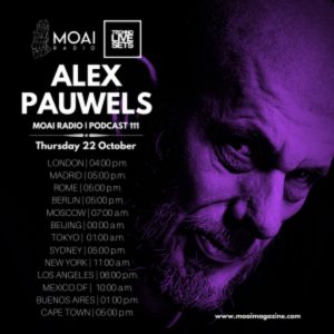 Alex Pauwels MOAI Radio Podcast 111 (Belgium)