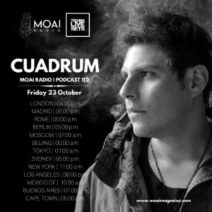 Cuadrum MOAI Radio Podcast 112 (Mexico)