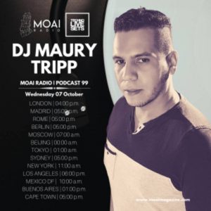 Dj Maury Tripp MOAI Radio Podcast 99 (Colombia)