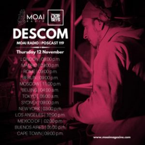 Descom MOAI Radio Podcast 119 (Mexico)