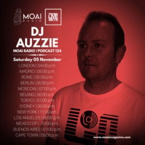 Dj Auzzie MOAI Radio Podcast 124
