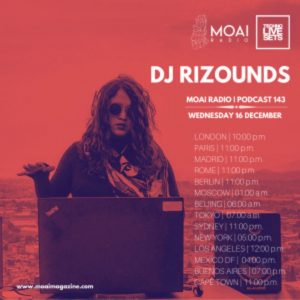 Dj Riozunds MOAI Radio Podcast 143 (Mexico)