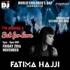 Fatima Hajji Set for Love