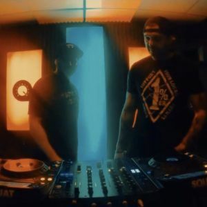 Lucky Luciano B2b PGH Dj Live From Squat Music Studios