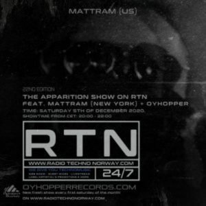 Mattram and Oyhopper The Apparition Show on RTN, 22nd edition (NYC)