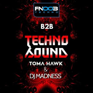 DJ Madness & Toma Hawk Techno Sound (vol. 32)(1)