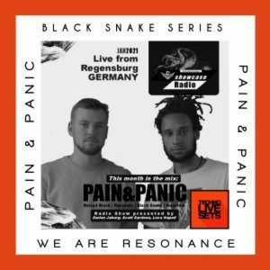 Pain & Panic We Are Resonance X Black Snake Series 01