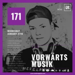 Vorwärts Musik MOAI Radio Podcast 171 (Germany)