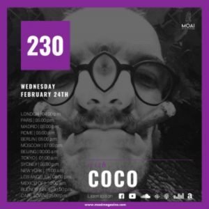 COCO MOAI Radio Podcast 230 (Italy)