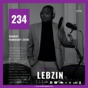 Lebzin MOAI Radio Podcast 234 (Ireland)