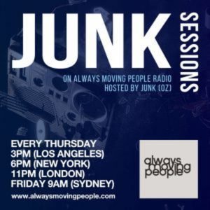 JUNK Sessions on www.alwaysmovingpeople.com (USA) 01-04-21