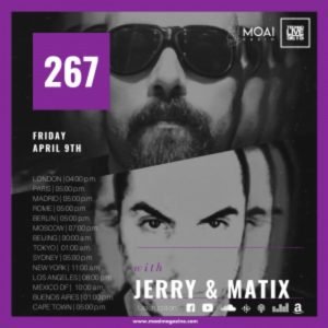 Jerry & Matix MOAI Radio Podcast 267 (Italy)