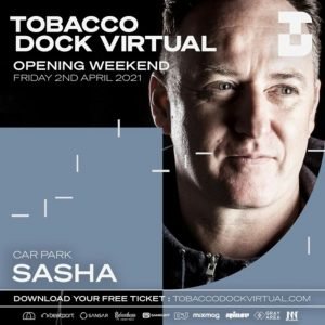 Sasha Tobacco Dock Virtual Opening