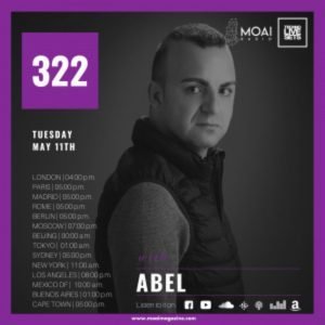 Abel MOAI Radio Podcast 322 (Spain)